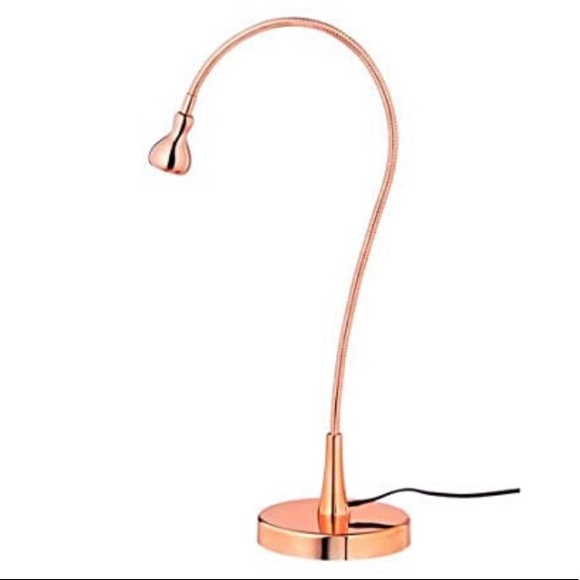Sleek Copper Lamp